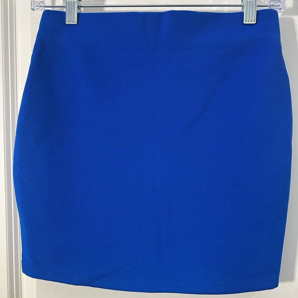 Zara Vibrant Blue Pencil Skirt